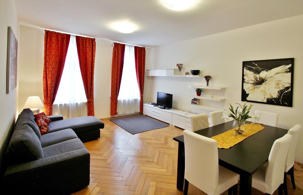 Residence Salvator - By Prague City Apartments Екстер'єр фото