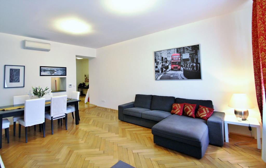 Residence Salvator - By Prague City Apartments Екстер'єр фото