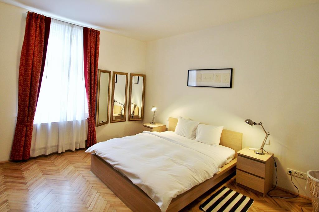 Residence Salvator - By Prague City Apartments Екстер'єр фото