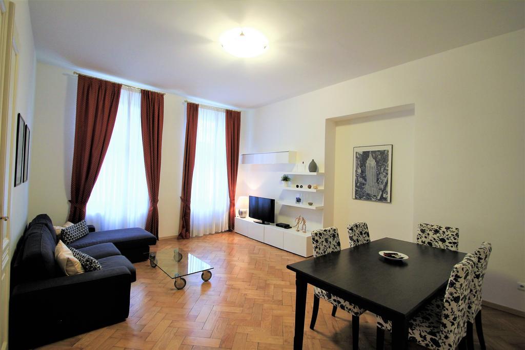 Residence Salvator - By Prague City Apartments Екстер'єр фото